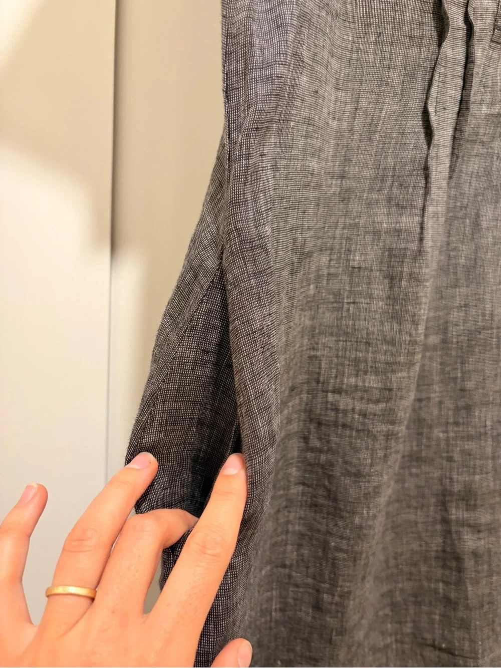 FLAX Linen Dress - Picture 5 of 11